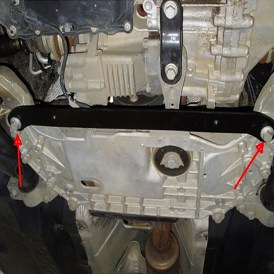 Unterfahrschutz Motor und Getriebe 2mm Stahl Skoda Yeti 2014 bis 2017 10.jpg